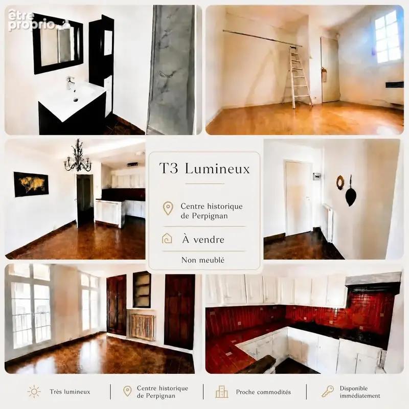 Photo Appartement à Perpignan au prix de 127 900€