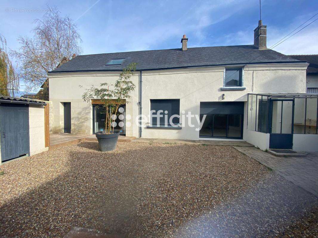 Maison à MONTOIRE-SUR-LE-LOIR