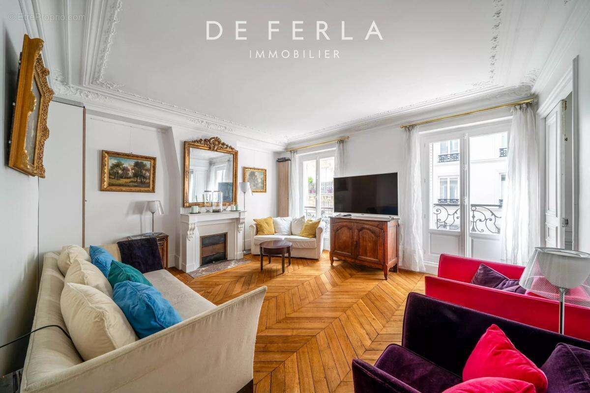 Appartement de charme - 3/4 pieces - notre dame des champs paris 6ème - photo 4