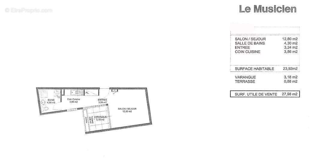 Appartement à SAINT-DENIS