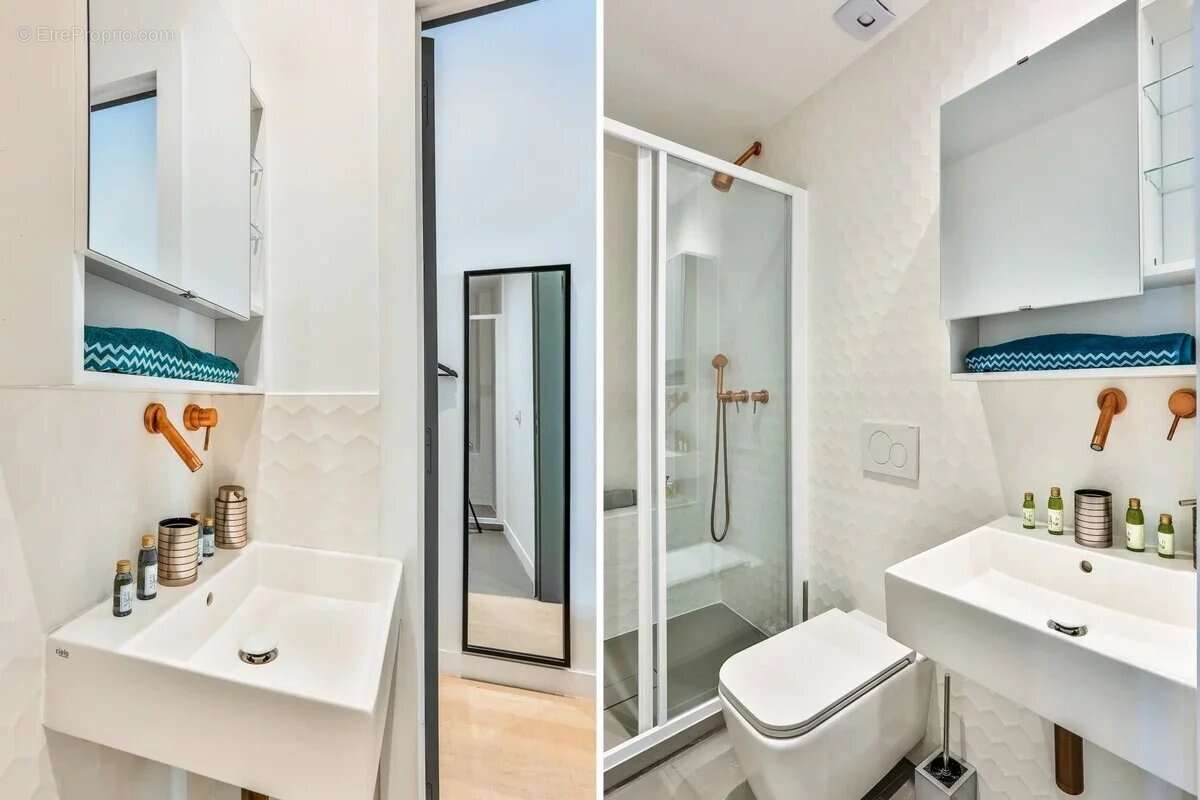 Exclusivité – nice centre – à deux pas de la place masséna – immeuble bourgeois – 28 m² - photo 6