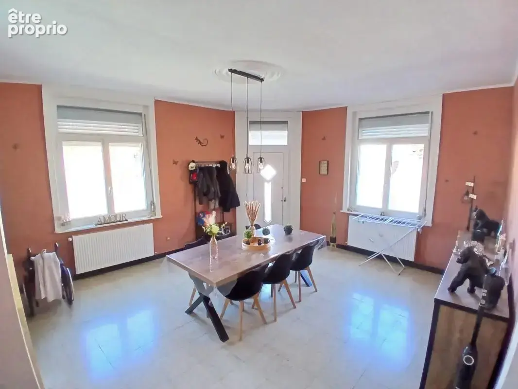 Maison semi mitoyenne, 3 chambres, jardin, 2 garages 101 m2 - photo 2