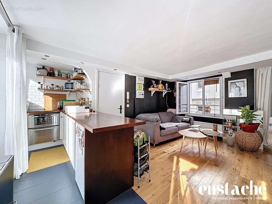 Appartement à PARIS-2E