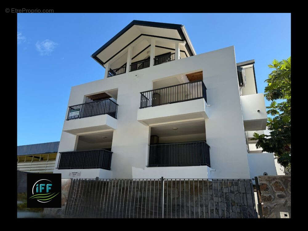 Appartement à SAINT-LEU