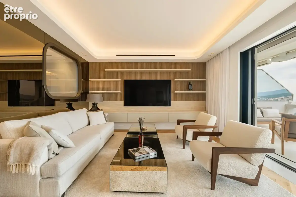 Appartement d’Exception en Dernier Étage avec Vue Mer – Cannes Californie - photo 12