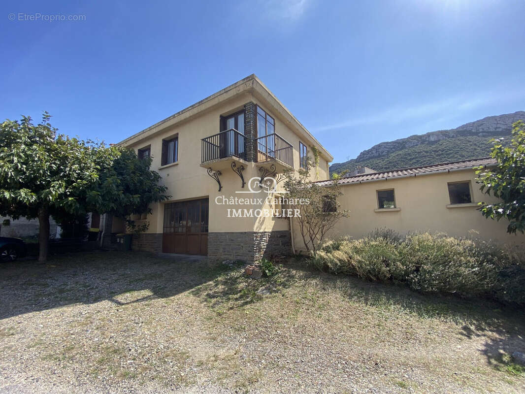 Maison à SAINT-PAUL-DE-FENOUILLET