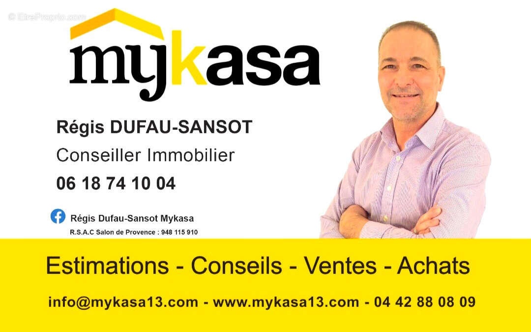 Terrain à SAINT-MITRE-LES-REMPARTS