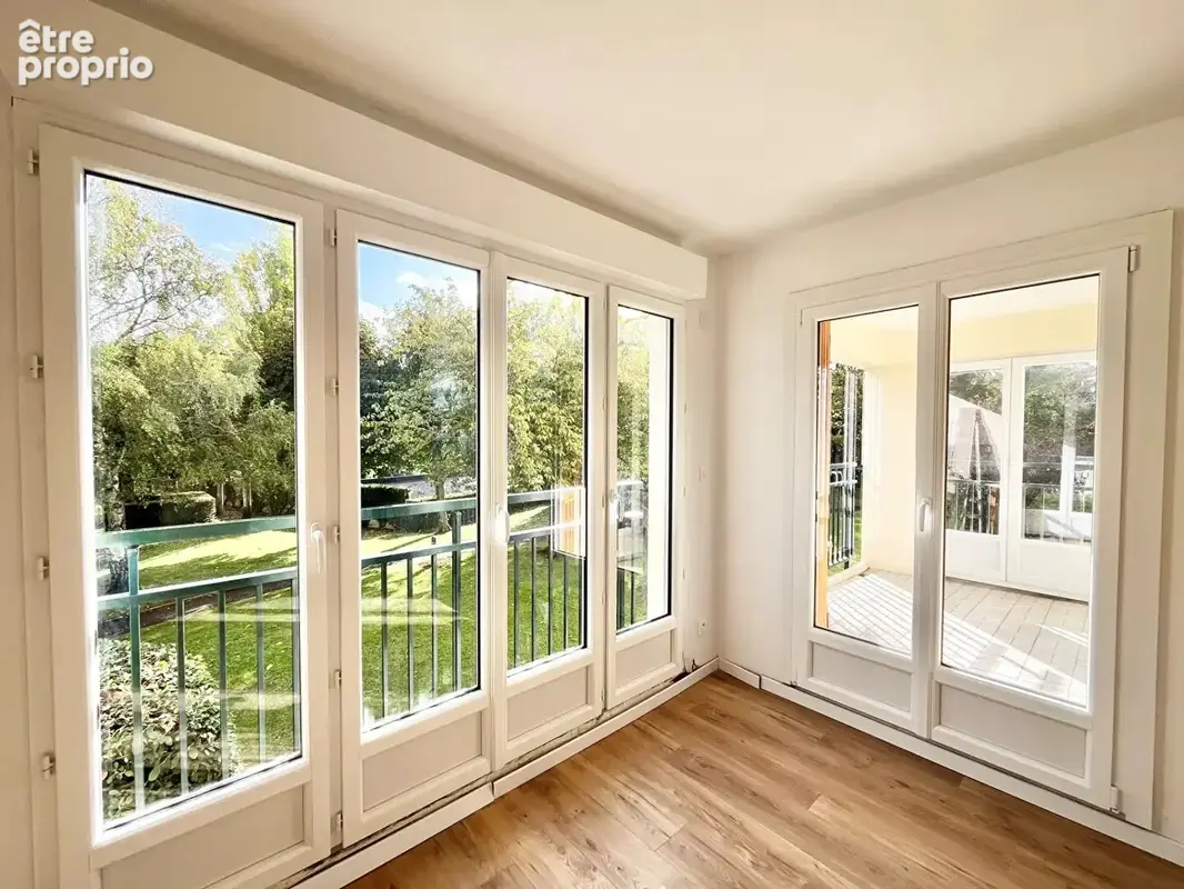 A VENDRE appartement rénové Caen 3 pièce(s) 75.53 m22 - bas Venoix - balcon terrasse loggia - cave - parking - photo 4