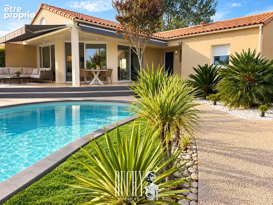 Villa avec piscine- la pironniere - photo 2