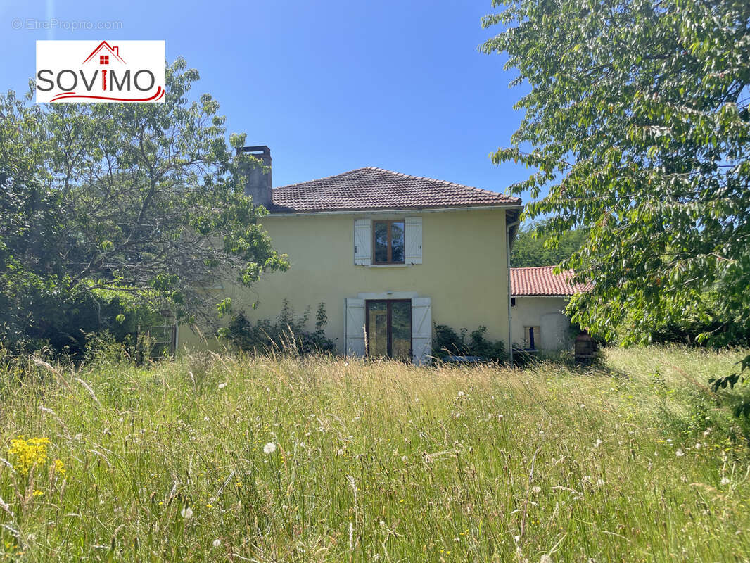Maison à MANOT
