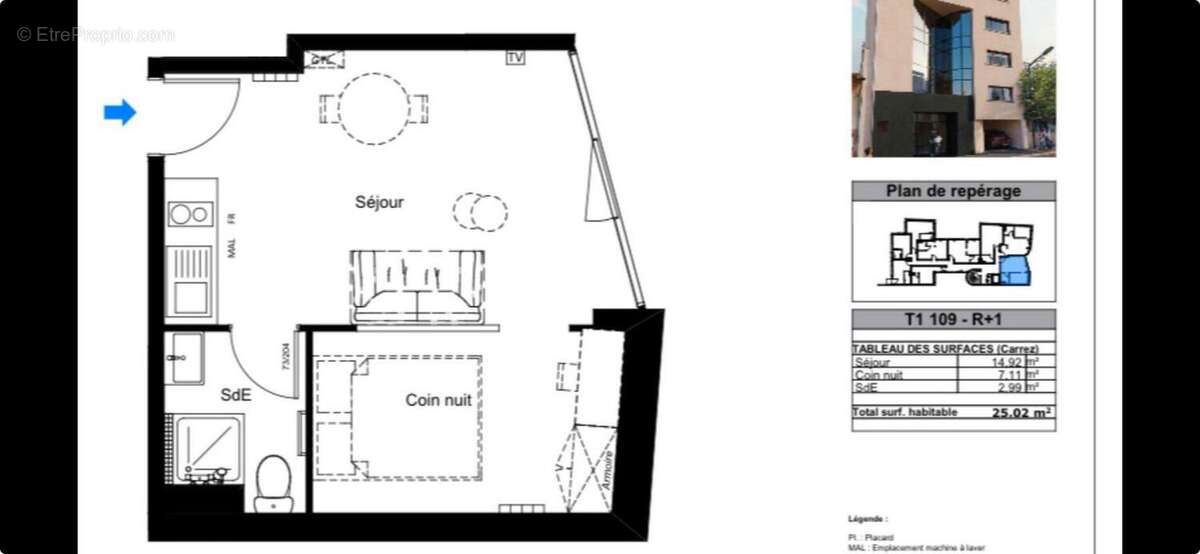 Appartement à TOULOUSE