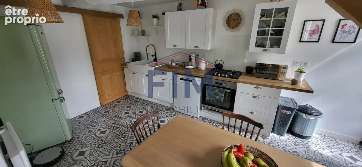 Saint nicolas d'aliermont, maison  en briques - photo 23