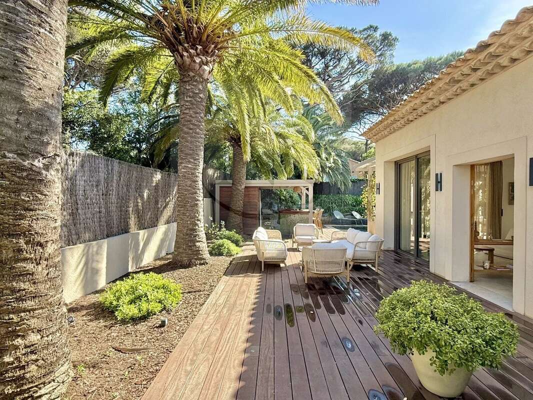 Maison à SAINT-TROPEZ