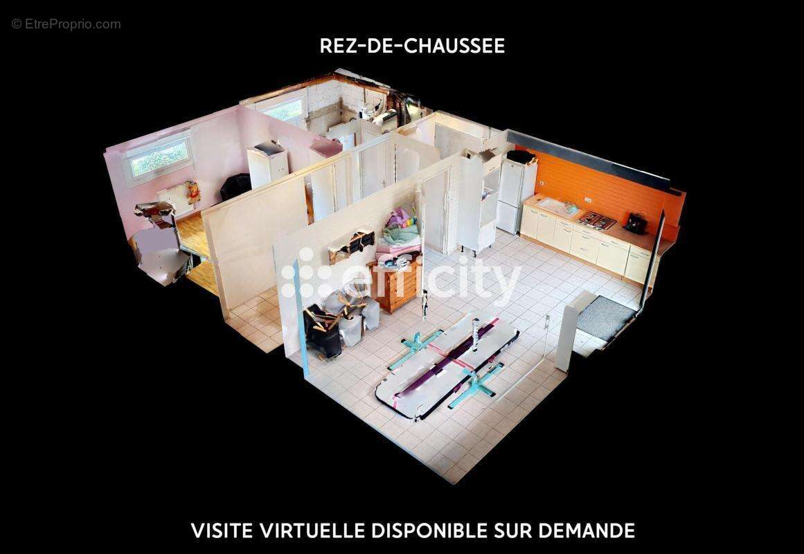 Maison 140 m² à Ergue-Gaberic  - photo 10