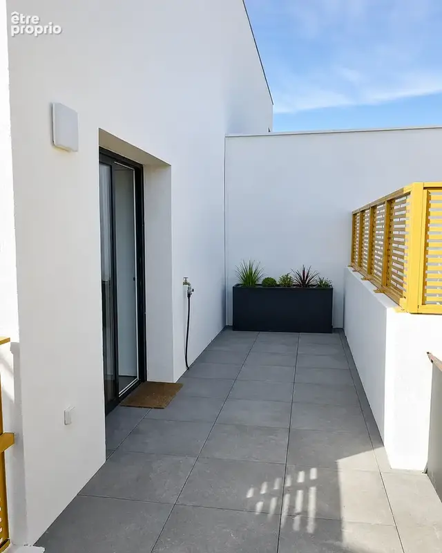 Appartement T1 de 26m2 hab, terrasse 16m2 & garage à Mauguio - photo 2
