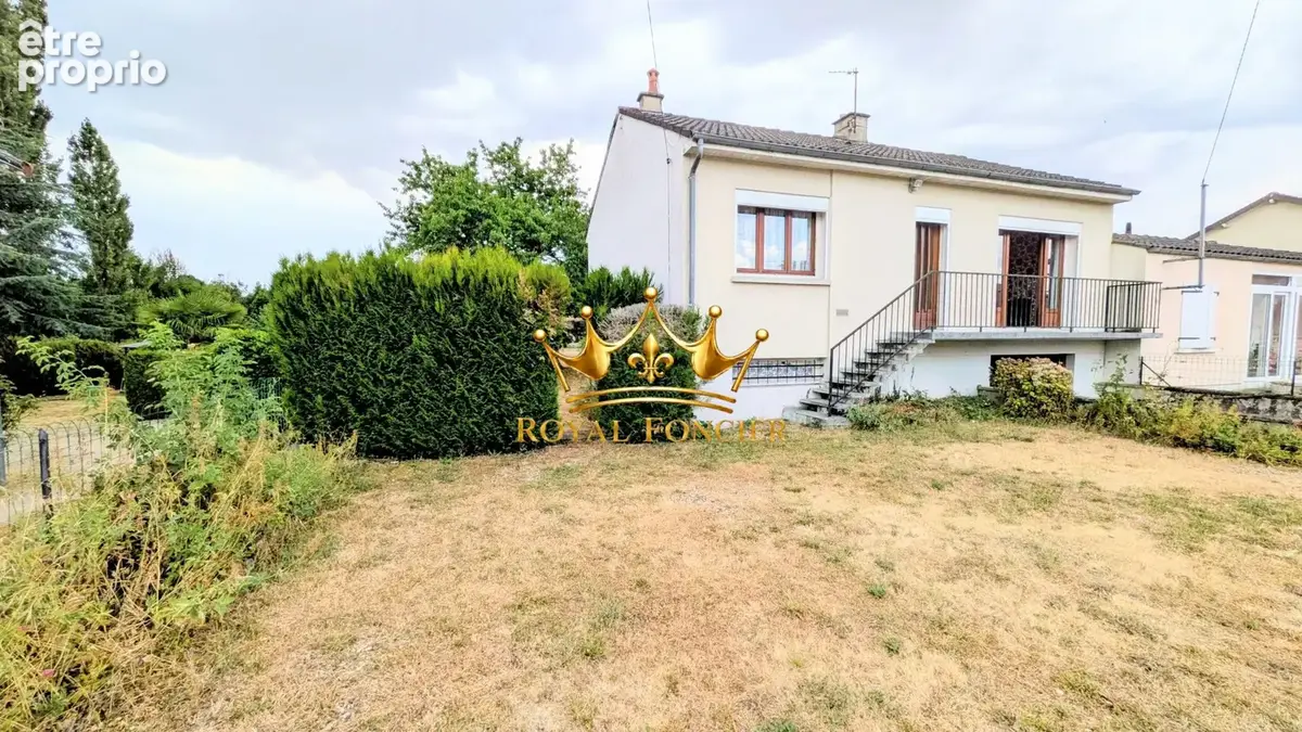 Pavillon 60m² - Maison à DANGE-SAINT-ROMAIN