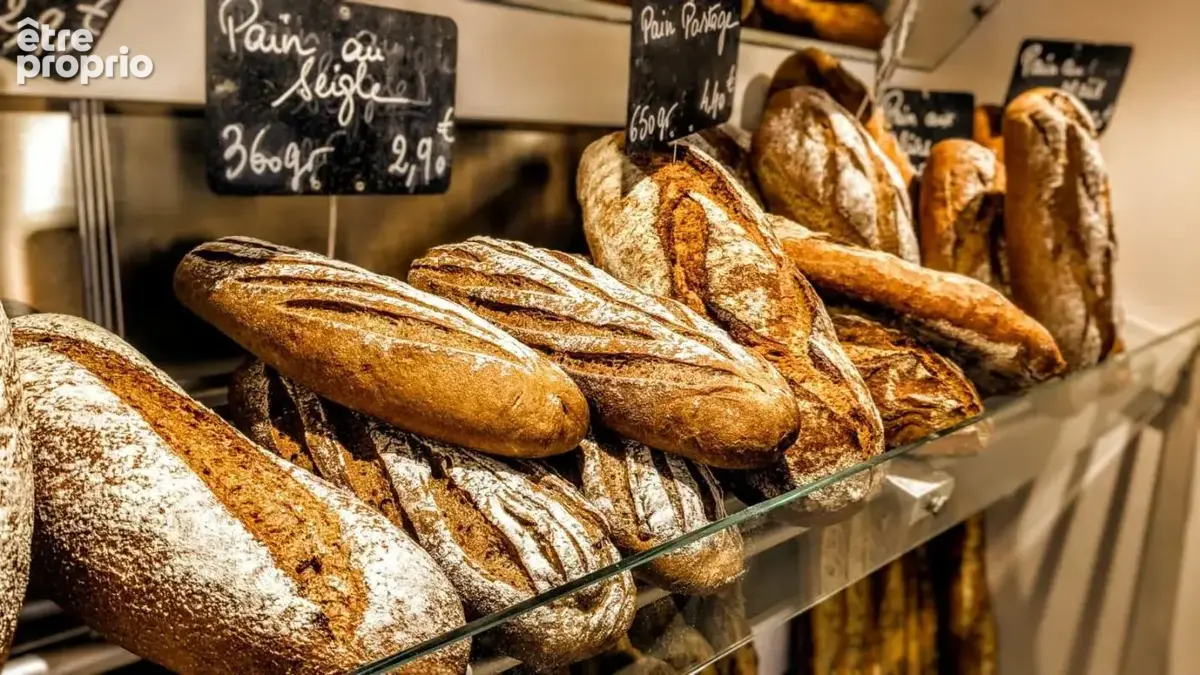 A VENDRE : BAISSE DE PRIX ! BELLE OPPORTUNITÉ À SAISIR – Affaire de pains - pâtisserie et snacking au cœur d'un village provença - photo 3