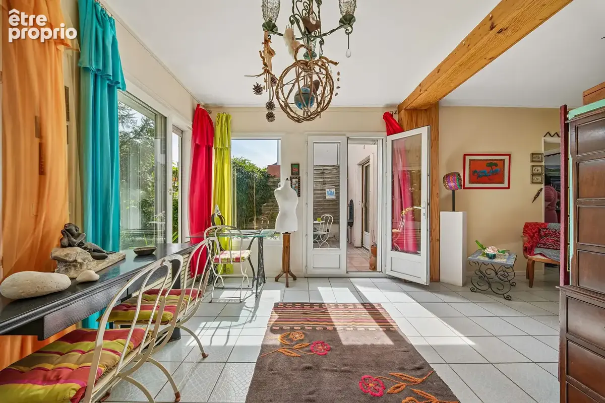 Savigny-sur-Orge  Quartier Coteau  Maison avec jardin et appartement indépendant - photo 4