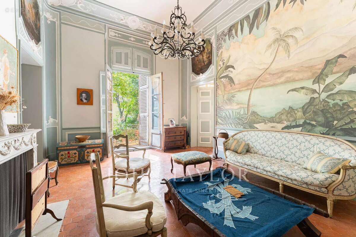 Appartement d'exception avec jardin et piscine au cœur du quartier Mazarin - photo 13