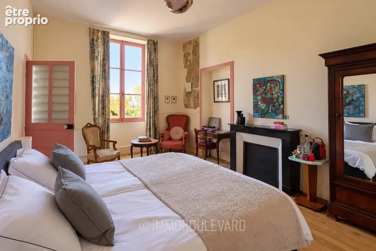 À vendre – Chambre d’hôtes de charme en Creuse - photo 22
