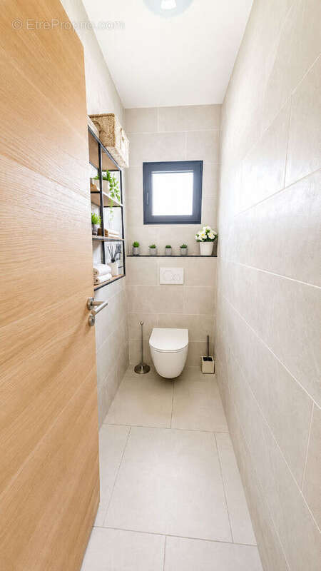 Cannes bas Croix-des-Gardes - Maison neuve 82 m²  niché dans la verdure - Terrain 609 m² - Création possible d'un étage - photo 9