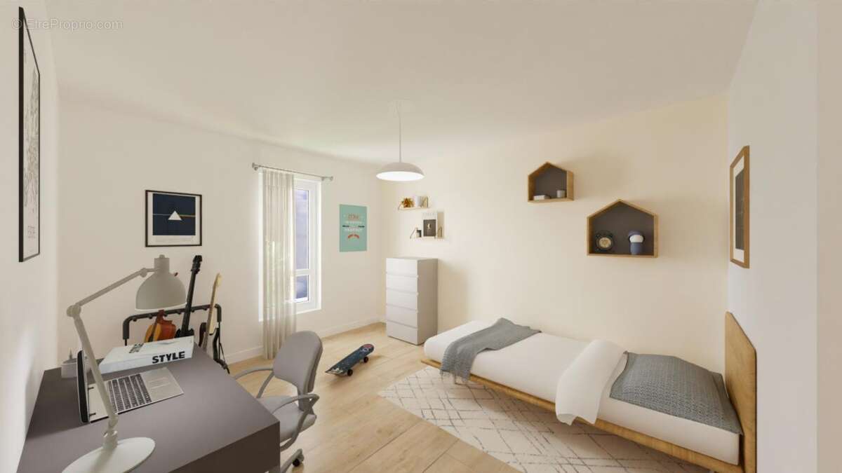 Maison à YVRE-L'EVEQUE