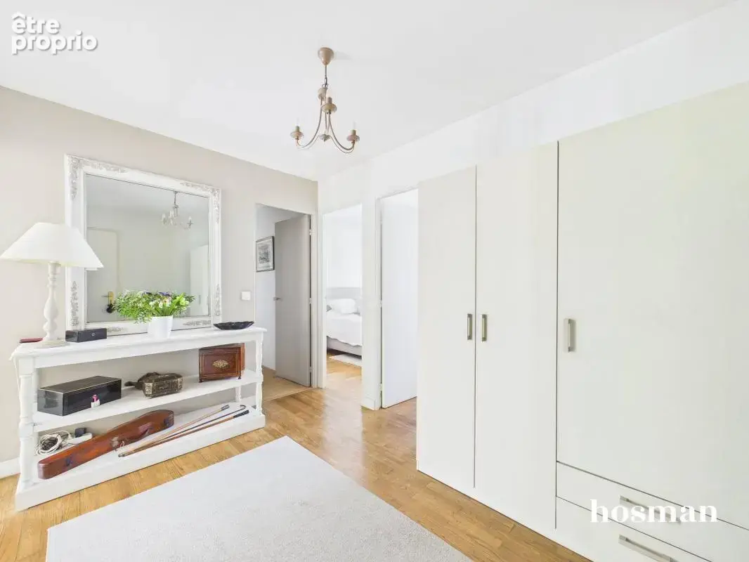Appartement traversant de 5 pièces, 87,25 m², balcon, lumineux, Rue Jean Baptiste Charcot, Courbevoie - photo 8