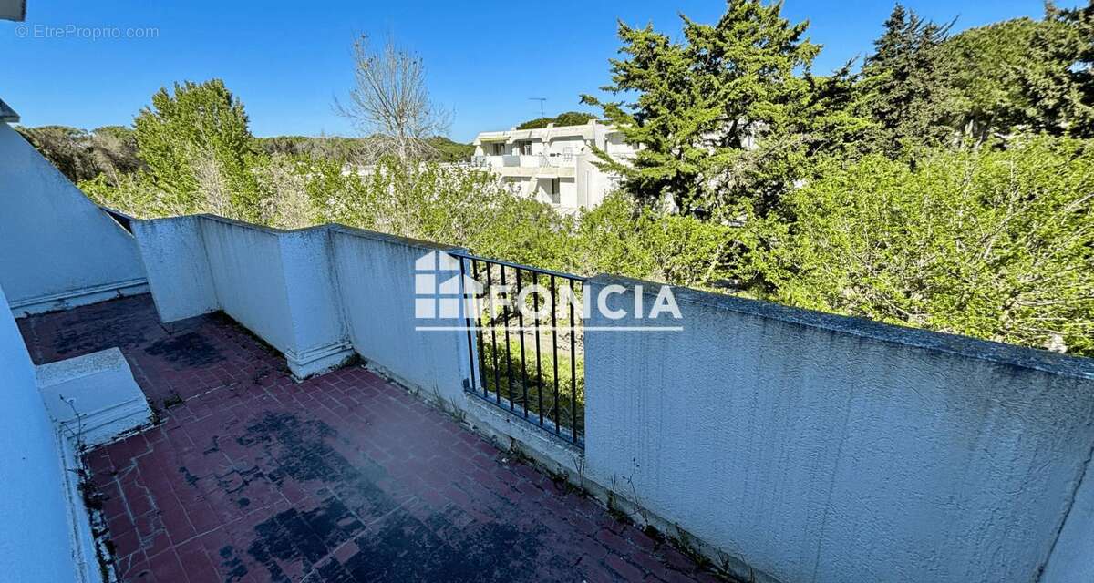 Appartement à LA GRANDE-MOTTE