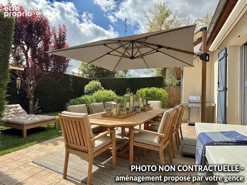 Maison individuelle de plain pied, 4 chambres, double garage, terrain - photo 15