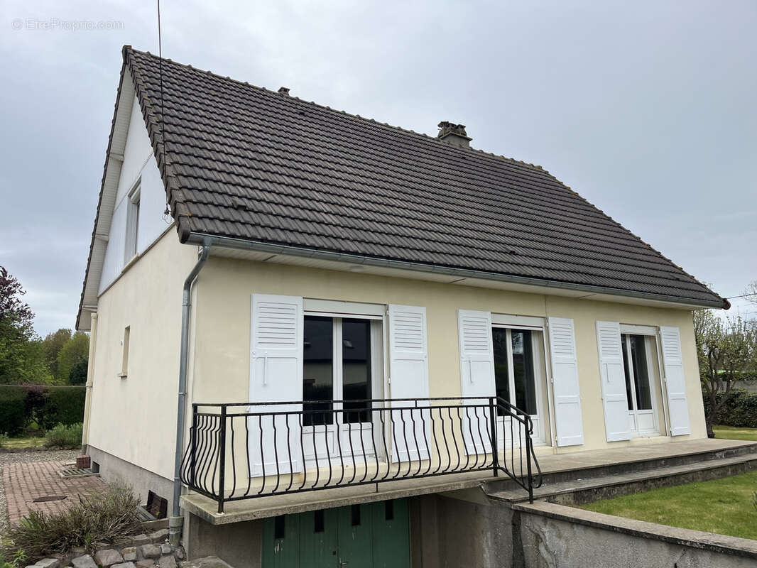 Maison à FRESSENNEVILLE