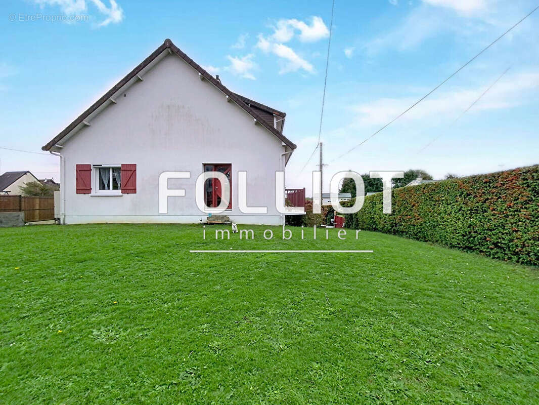 Maison à BARNEVILLE-CARTERET