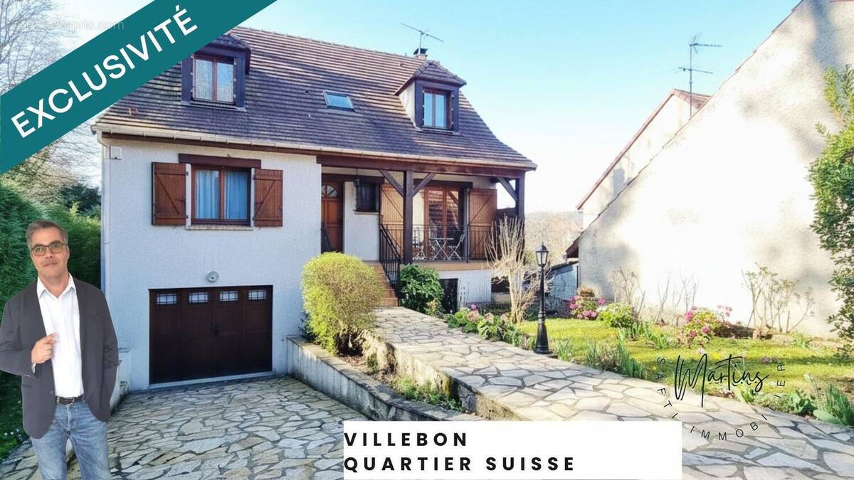 Photo 1 - Maison à VILLEBON-SUR-YVETTE