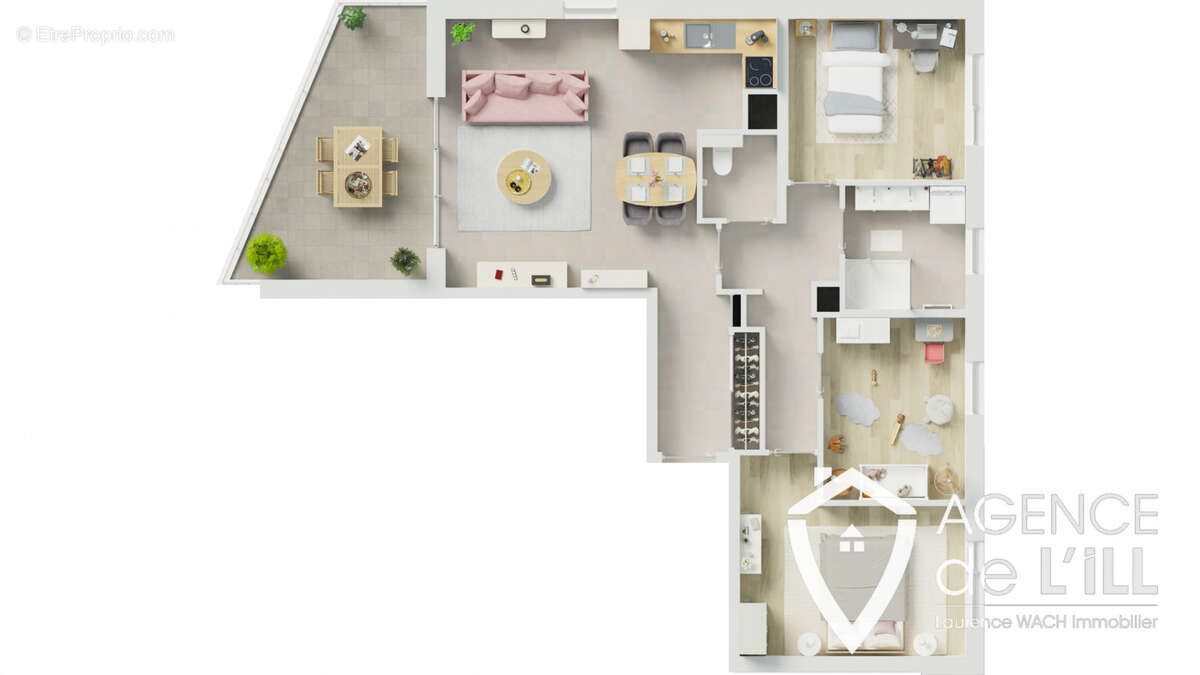 Appartement à SELESTAT