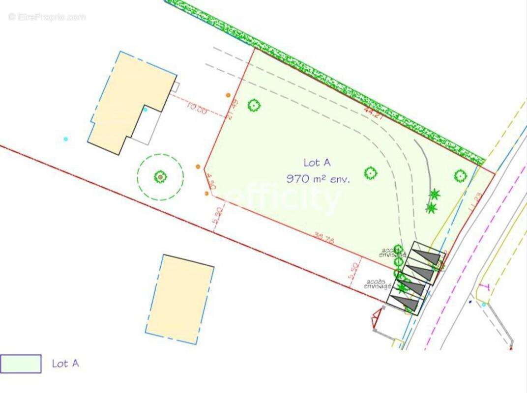 Terrain à CONCARNEAU