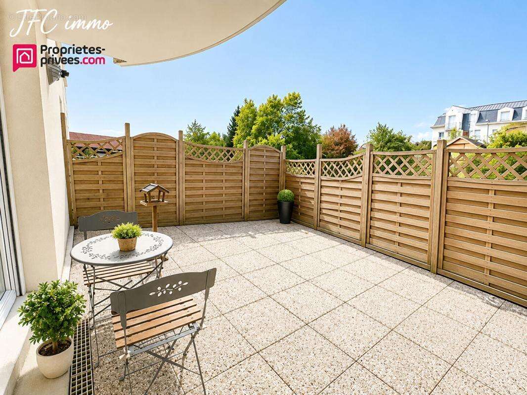 Appartement  en RDC  avec terrasse Villers-cotterets 2 pièce(s) 38 m2 - photo 6