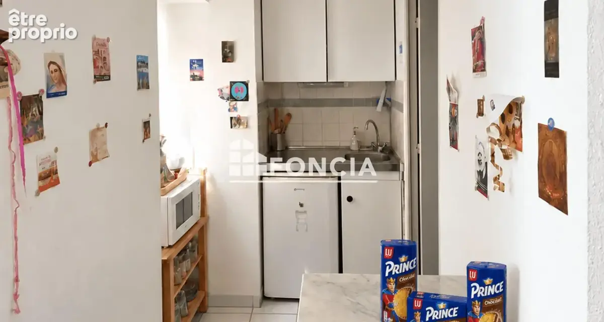 Studio 16 m² — avignon intra-muros — 1er étage - photo 3