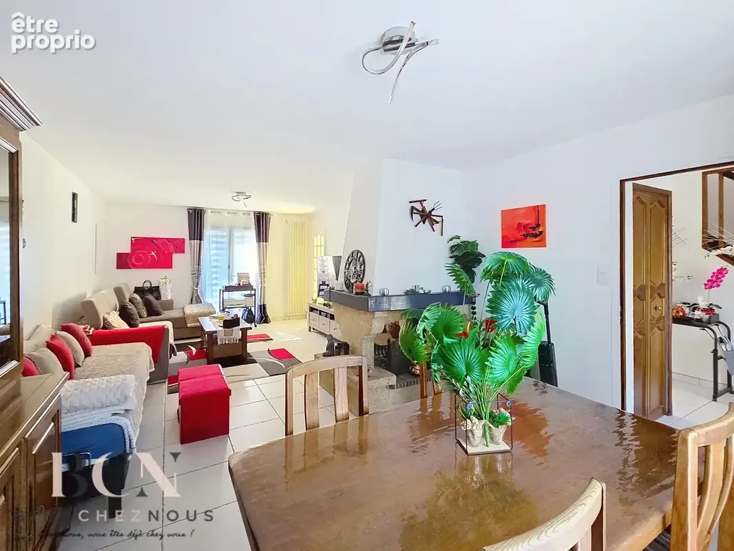 Maison familiale de 142 m2 avec jardin, garage et sous-sol total aménagé - photo 3