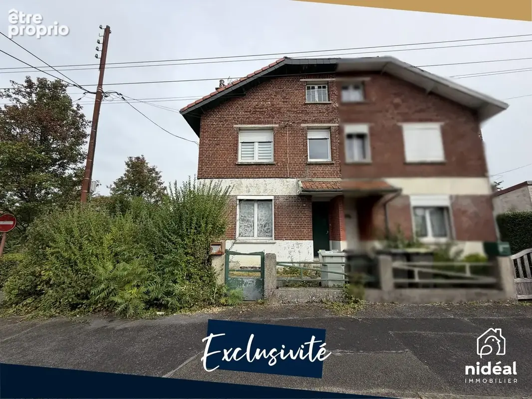 Appartement 85 m² à vendre à Aulnoye-Aymeries (59620) - photo 1