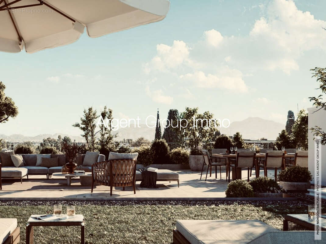 Appartement à MARSEILLE-8E