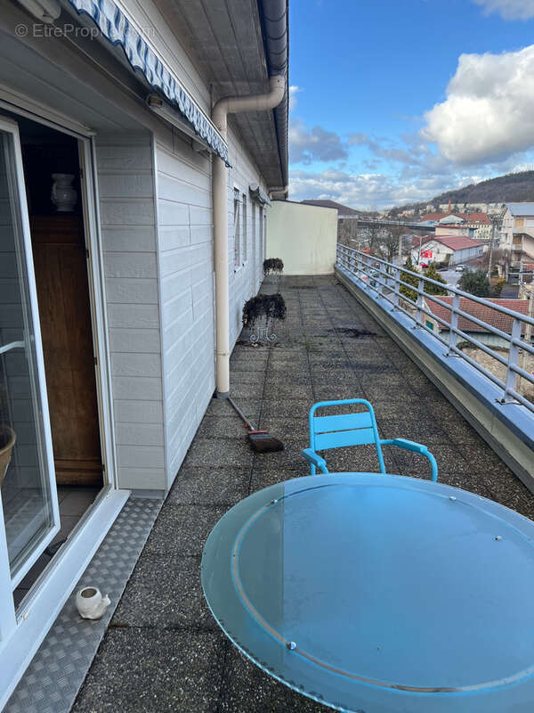 Appartement à SAINT-DIE-DES-VOSGES