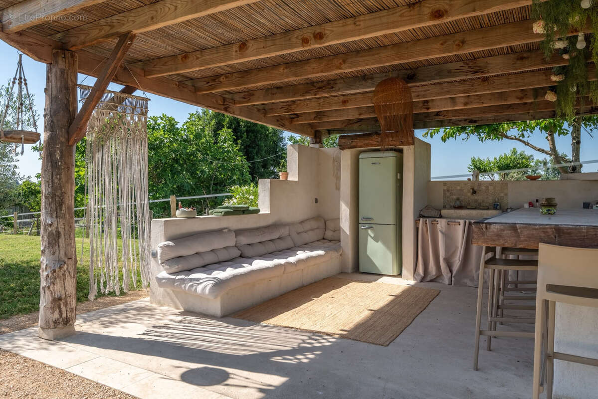 'la source' - vente co-exclusivité, vaugneray, maison 182 m2, 4 chambres, terrain 3300 m2, piscine - photo 24