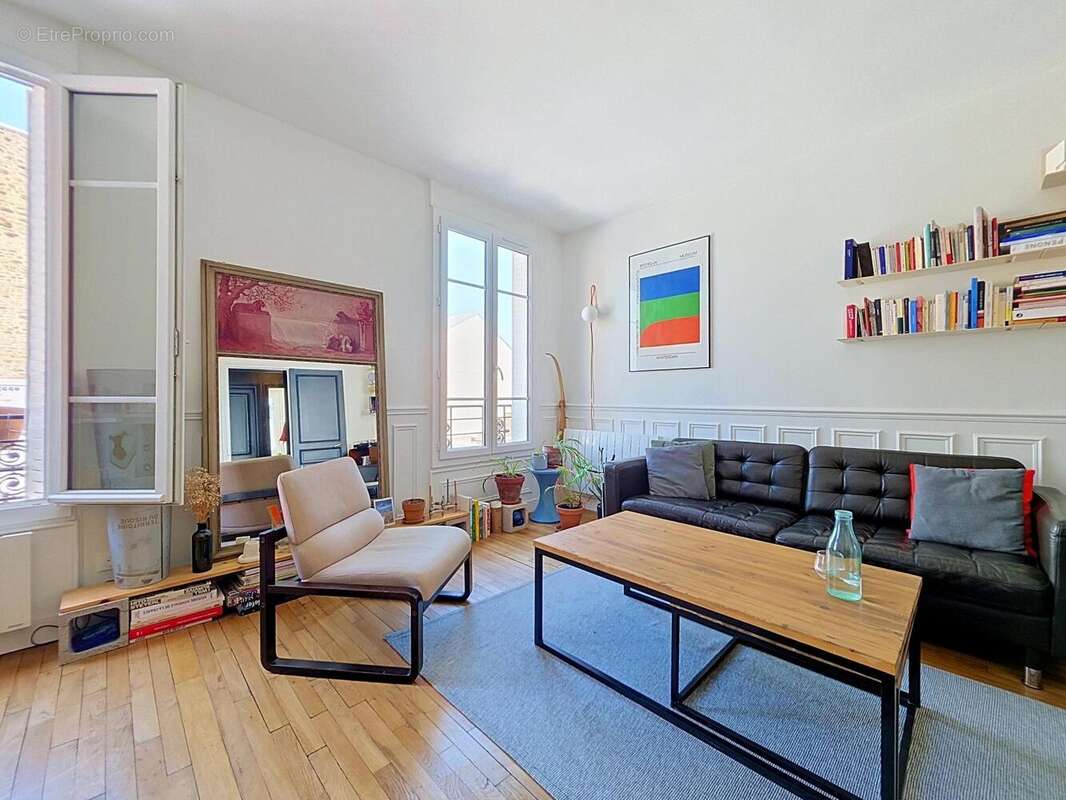 Appartement 49 m² à Pantin  - photo 3
