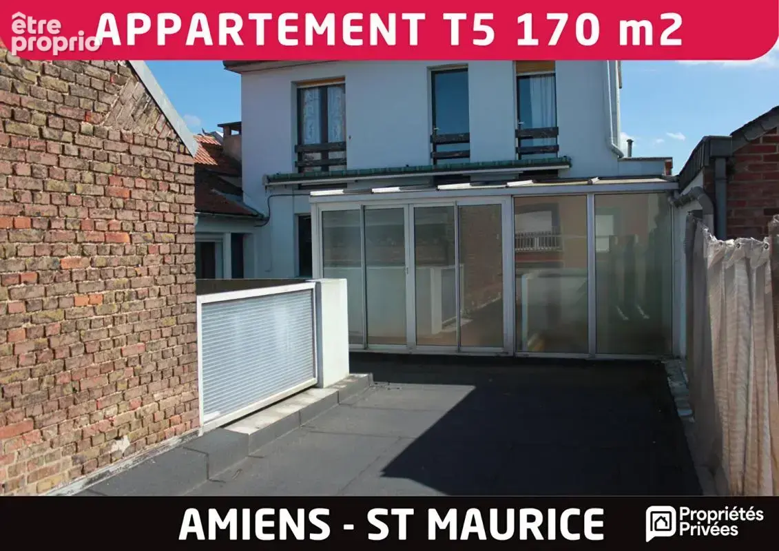 Grand appartement 5 pièces ou plus de 170 m2 avec terrasse roof top - Amiens St Maurice - photo 12
