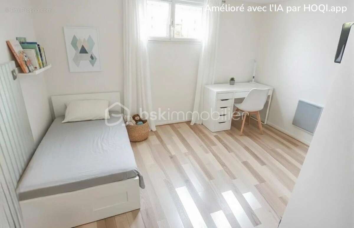 Maison familiale de 130 m² habitables avec jardin arboré de 757m² et piscine - photo 11