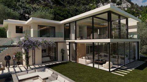 Maison à LA TURBIE