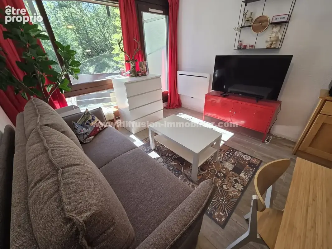 Appartement F1 (22,34 m² Carrez) en vente au SAUZE - photo 2