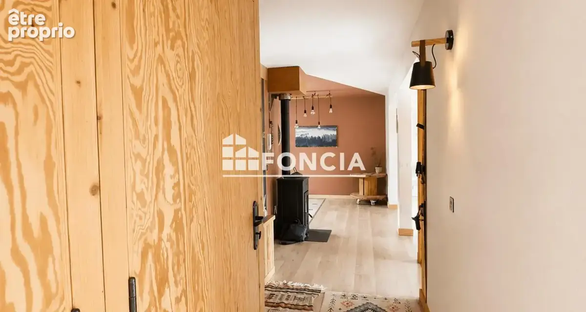 Appartement dernier étage avec 3 chambres Saint-Jean-de-Sixt centre - photo 6