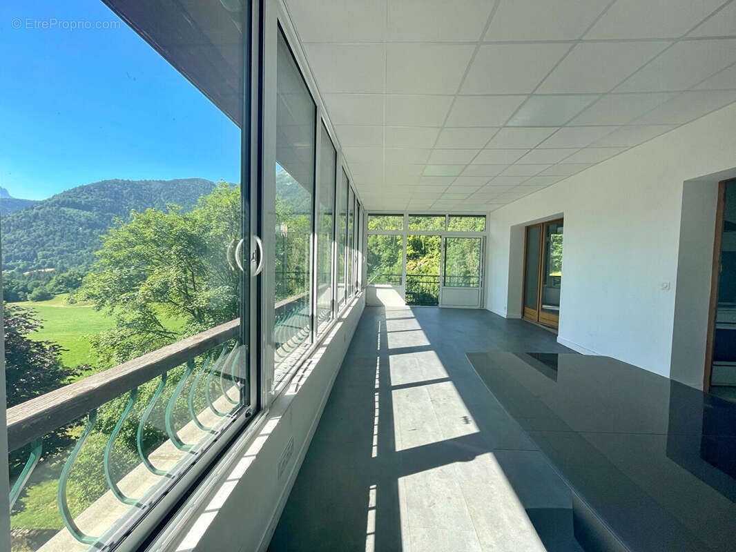 Appartement à LE CHATELARD