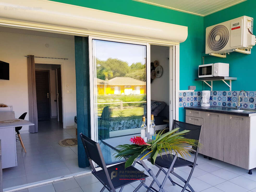 Studio Marie Galante piscine et accès plage - photo 6