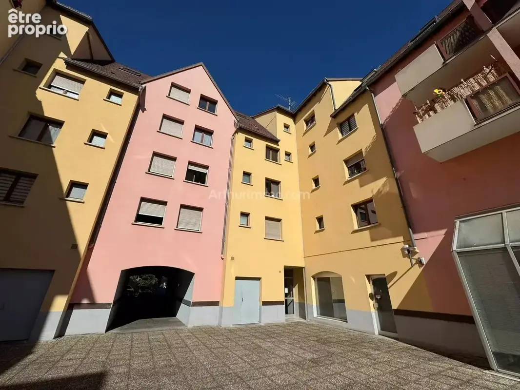 Appartement à COLMAR